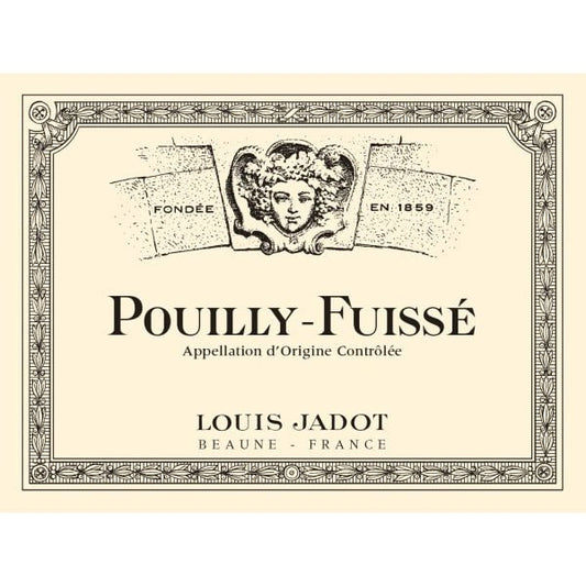 Louis Jadot Pouilly Fuisse 750ml - Amsterwine - Wine - Louis Jadot