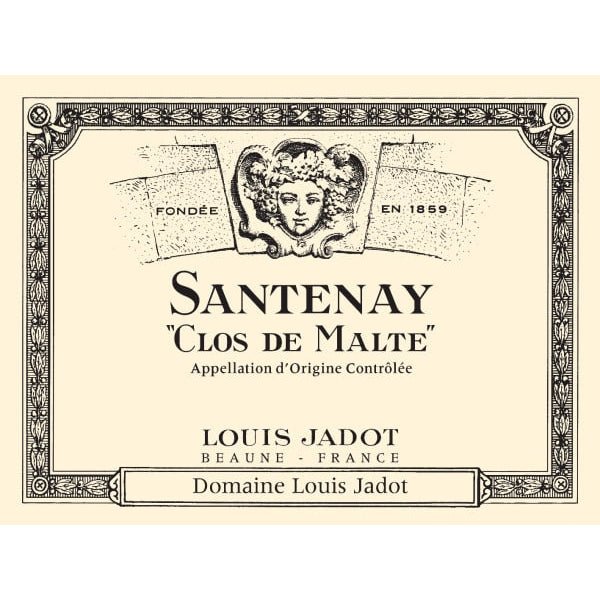 Louis Jadot Santenay Clos De Malte 750ml - Amsterwine - Wine - Louis Jadot