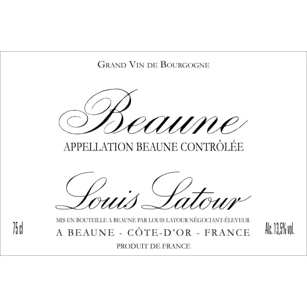 Louis Latour Beaune Blanc 750ml - Amsterwine - Wine - Louis Latour