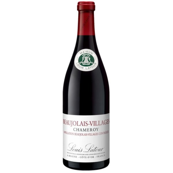 Louis Latour Chameroy Beaujolais Villages 750ml - Amsterwine - Wine - Louis Latour