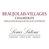 Louis Latour Chameroy Beaujolais Villages 750ml - Amsterwine - Wine - Louis Latour