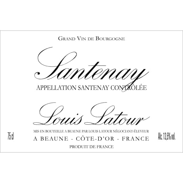 Louis Latour Santenay 750ml - Amsterwine - Wine - Louis Latour