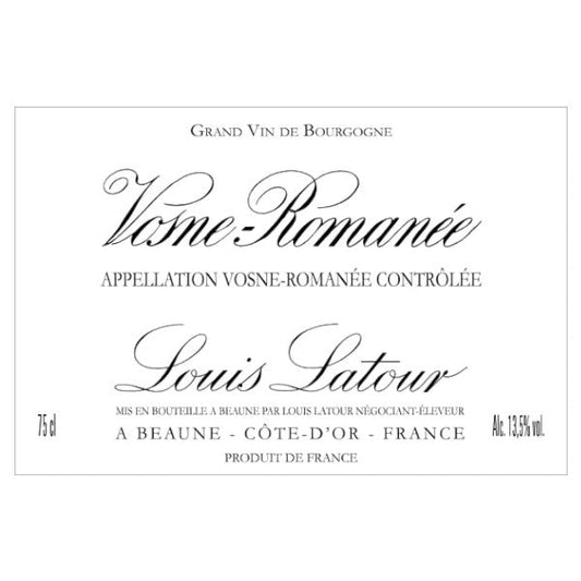 Louis Latour Vosne-Romanee 750ml - Amsterwine - Wine - Louis Latour