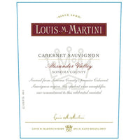 Louis M. Martini Cabernet Sauvignon Alexander 750ml