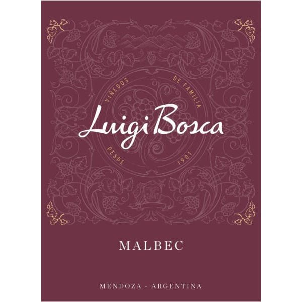 Luigi Bosca Malbec 750ml - Amsterwine - Wine - Luigi
