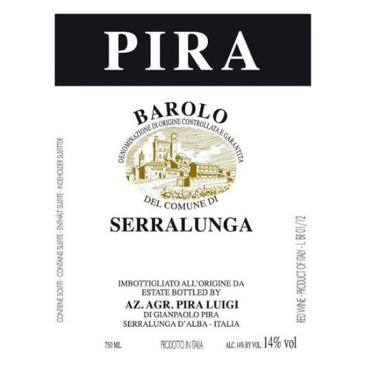 Luigi Pira Barolo Serralunga 750ml - Amsterwine - Wine - Luigi