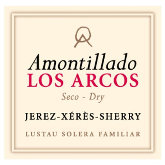 Lustau Los Arcos Armontillado sherry 750ml - Amsterwine - Williams & Humbert