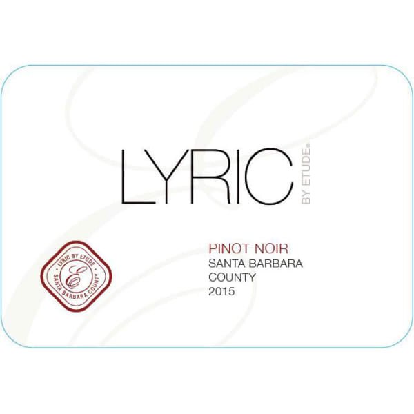 Lyric by Etude Pinot Noir 750ML - Amsterwine - Wine - Etude