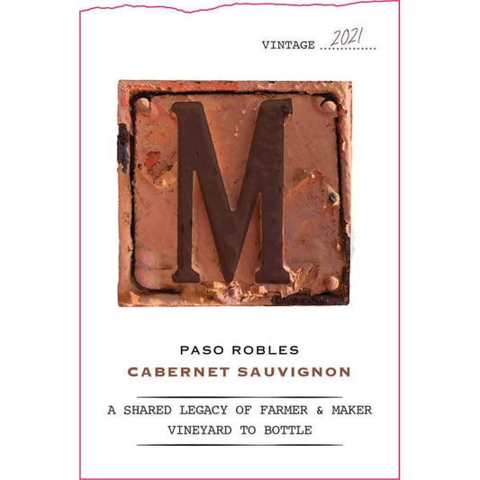 M by Mac and Billy Cabernet Sauvignon 750ml - Amsterwine - Wine - St. Huberts
