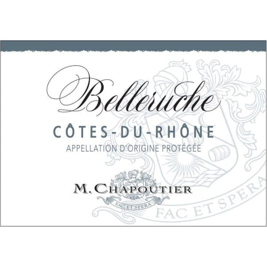 M. Chapoutier belleruche Blanc CDR 750ml - Amsterwine - Wine - M. Chapoutier