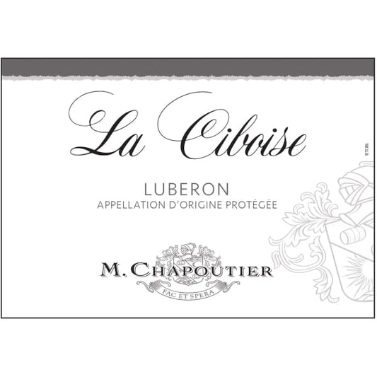 M. Chapoutier Luberon 750ml - Amsterwine - Wine - M. Chapoutier