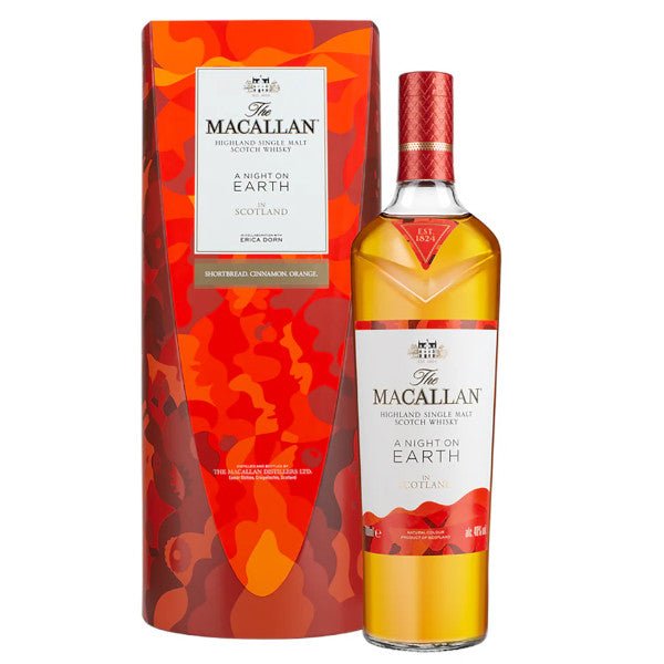 Macallan A Night on Earth 750ml - Amsterwine - Spirits - Macallan