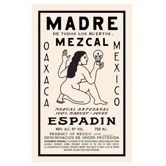 Madre Mezcal Artisanal Espadin 750ml - Amsterwine - Spirits - Madre