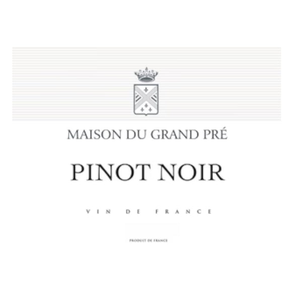 Maison Du Grand Pré Maison Du Grand Pré Pinot Noir 750ml - Amsterwine - Wine - Maison Du Grand