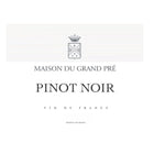 Maison Du Grand Pré Maison Du Grand Pré Pinot Noir 750ml - Amsterwine - Wine - Maison Du Grand