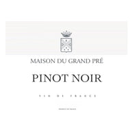 Maison Du Grand Pré Maison Du Grand Pré Pinot Noir 750ml