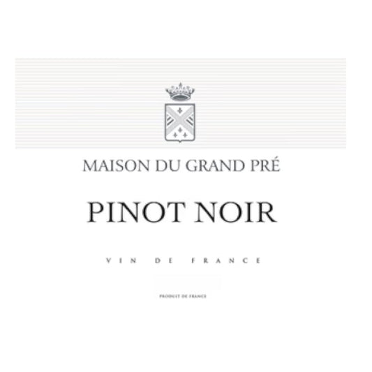 Maison Du Grand Pré Maison Du Grand Pré Pinot Noir 750ml - Amsterwine - Wine - Maison Du Grand