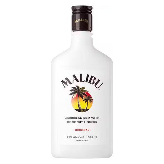 Malibu Coconut Rum 375ml - Amsterwine - Spirits - Malibu