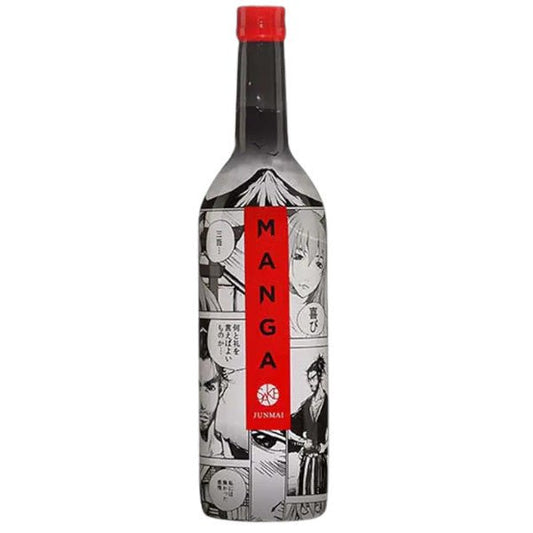 Manga Junmai Sake 720ml - Amsterwine - Sake & Soju - Shirataki Shuzo