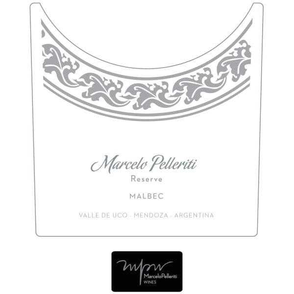 Marcelo Pelleriti Malbec Reserve 750ml - Amsterwine - Wine - Marcelo