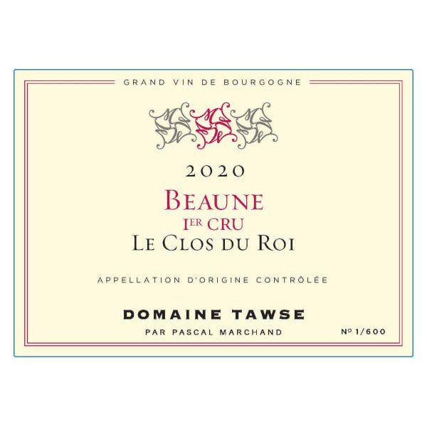 Marchand Tawse Beaune 1er Cru Le Clos du Roi 750ml - Amsterwine - Wine - Domaine