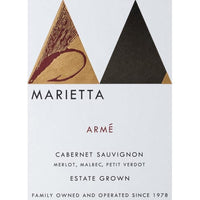 Marietta Arme Cabernet Sauvignon 750ml