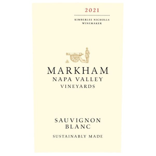 Markham Sauvignon Blanc 750ml - Amsterwine - Wine - Markham