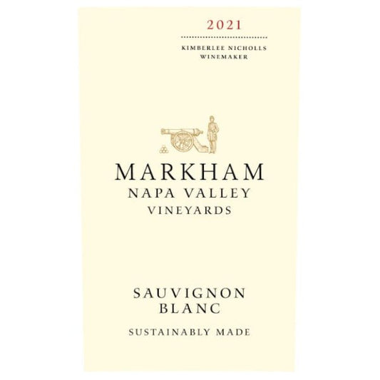 Markham Sauvignon Blanc 750ml - Amsterwine - Wine - Markham