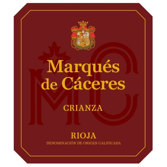 Marques de Caceres Rioja Crianza 750ml - Amsterwine - Wine - Marques de Caceres