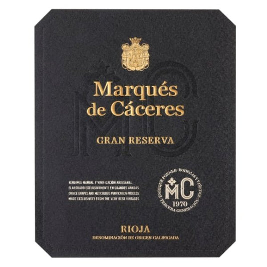 Marques de Caceres Rioja Gran Reserva 750ml - Amsterwine - Wine - Marques de Caceres