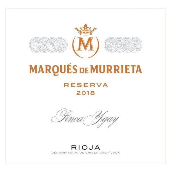 Marques de Murrieta Rioja Reserva 750ml - Amsterwine - Wine - Marques de Murrieta