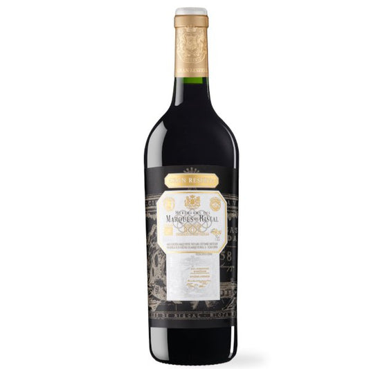 Marques de Riscal Rioja Gran Reserva 750ml - Amsterwine - Wine - Marques de Riscal