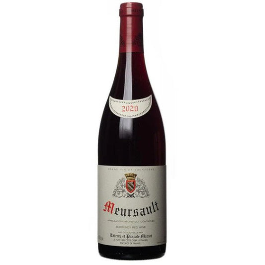 Matrot Thierry et Pascale Meursault Rouge 750ml - Amsterwine - Wine - Matrot Thierry