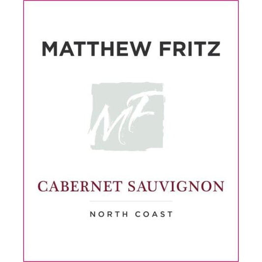 Matthew Fritz Cabernet Sauvignon 750ml - Amsterwine - Wine - Matthew Fritz