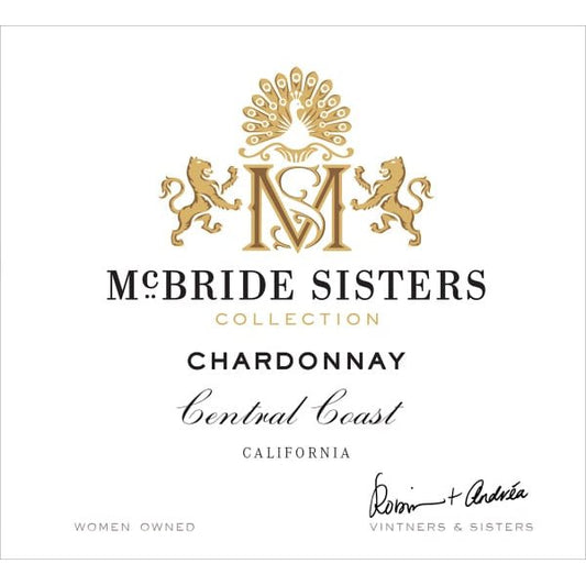 McBride Sisters Black Girl Magic Chardonnay 750ML - Amsterwine - McBride Sisters