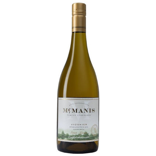 McManis Family Wines Viognier California 750ml - Amsterwine - Wine - McManis