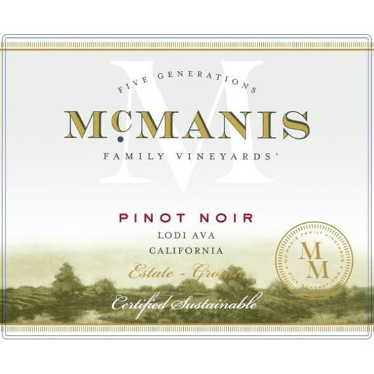 McManis Pinot Noir 750ml - Amsterwine - Wine - McManis