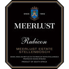 Meerlust Rubicon 750ml - Amsterwine - Wine - Meerlust