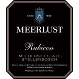 Meerlust Rubicon 750ml - Amsterwine - Wine - Meerlust