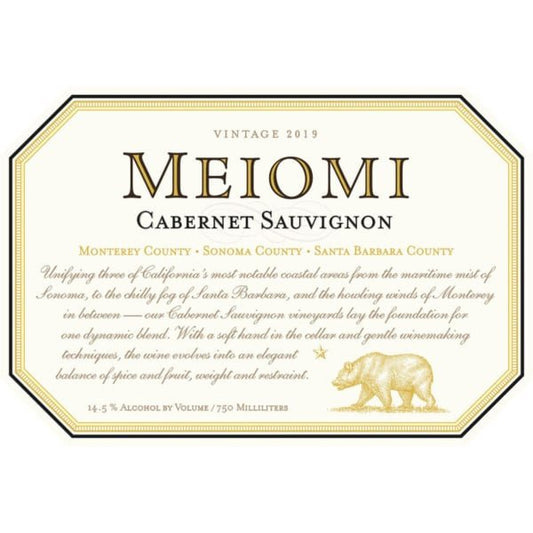 Meiomi Cabernet Sauvignon 750ml - Amsterwine - Wine - Meiomi