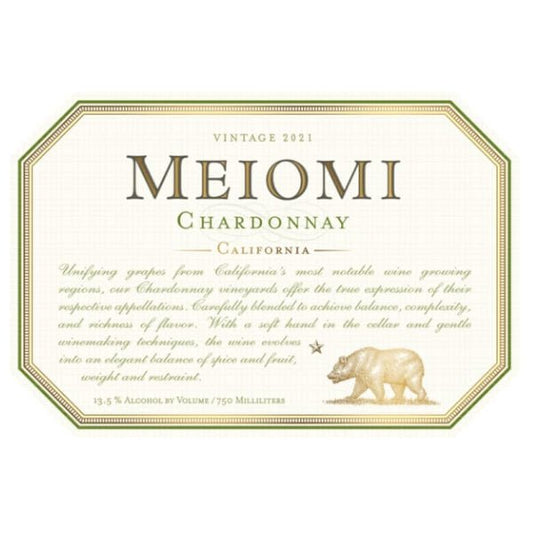 Meiomi Chardonnay 750ml - Amsterwine - Wine - Meiomi