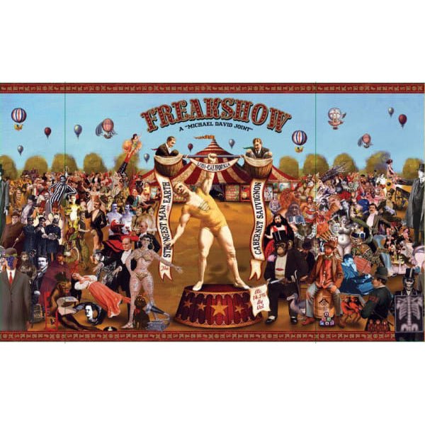 Michael David Winery Freakshow Cabernet Sauvignon 750ml - Amsterwine - Wine - Michael David Winery