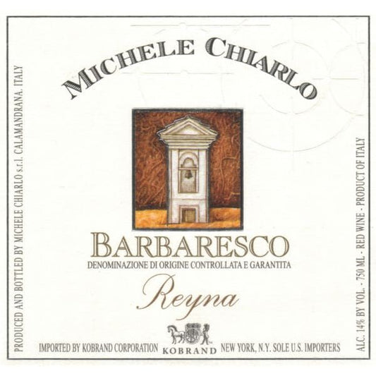 Michele Chiarlo Barbaresco Reyna 750ml - Amsterwine - Wine - Michele Chiarlo