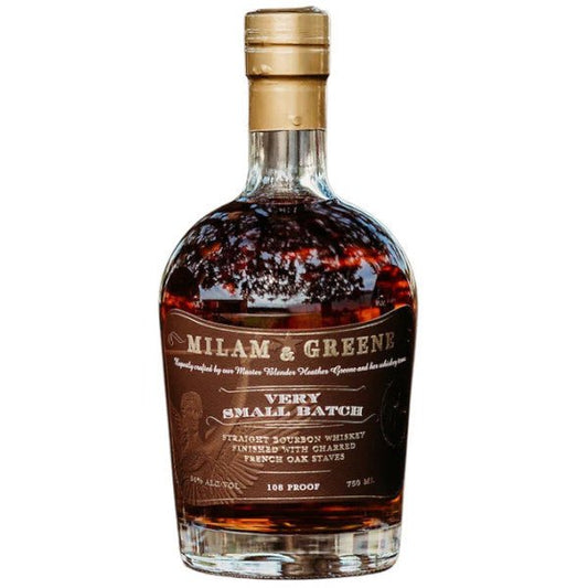 Milam & Greene Bourbon Very Small Batch 750ml - Amsterwine - Spirits - Milam & Greene