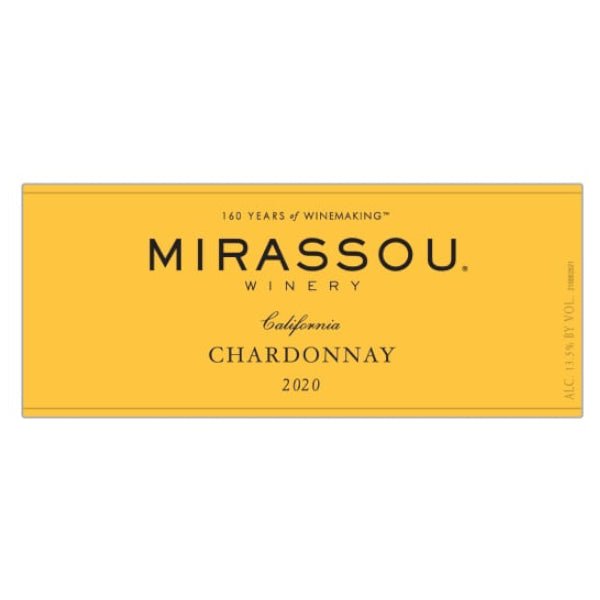 Mirassou Chardonnay 750ml - Amsterwine - Wine - Mirassou