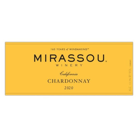 Mirassou Chardonnay 750ml - Amsterwine - Wine - Mirassou