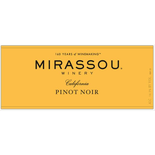 Mirassou Pinot Noir 750ml - Amsterwine - Wine - Mirassou