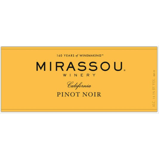 Mirassou Pinot Noir 750ml - Amsterwine - Wine - Mirassou