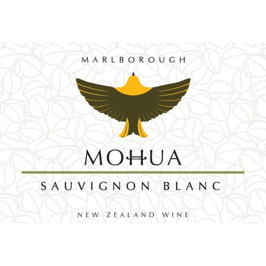Mohua Sauvignon Blanc Marlborough 750ml - Amsterwine - Wine - Mohua