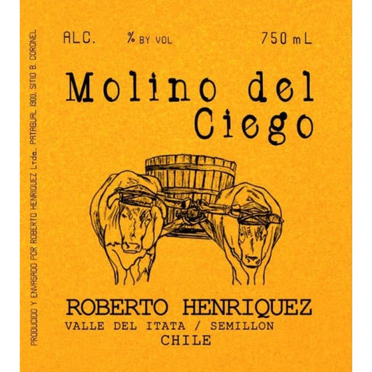 Molino del Ciego (Orange Wine) 750ml - Amsterwine - Wine - Molino del Ciego